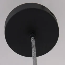 Luminaires Steinhauer Suspensions|Suspension Steinhauer Mexlite Noir, 1 lumière