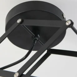 Luminaires Steinhauer Suspensions|Suspension Steinhauer Mexlite Noir, 1 lumière