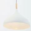 Luminaires Steinhauer Suspensions|Suspension Steinhauer Mexlite Blanc, 1 lumière