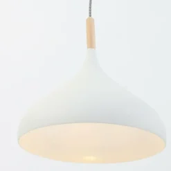 Luminaires Steinhauer Suspensions|Suspension Steinhauer Mexlite Blanc, 1 lumière
