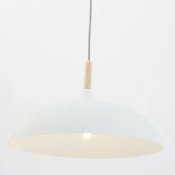 Luminaires Steinhauer Suspensions|Suspension Steinhauer Mexlite Blanc, 1 lumière
