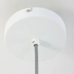 Luminaires Steinhauer Suspensions|Suspension Steinhauer Mexlite Blanc, 1 lumière