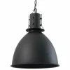 Luminaires Steinhauer Suspensions|Suspension Steinhauer Mexlite Noir, 1 lumière