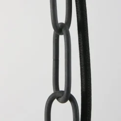 Luminaires Steinhauer Suspensions|Suspension Steinhauer Mexlite Noir, 1 lumière