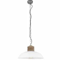 Luminaires Steinhauer Suspensions|Suspension Steinhauer Narod Blanc, 1 lumière