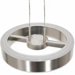 Luminaires Steinhauer Éclairage Led|Suspension Steinhauer Piola LED Acier brossé, 2 lumières