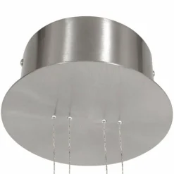 Luminaires Steinhauer Éclairage Led|Suspension Steinhauer Piola LED Acier brossé, 2 lumières