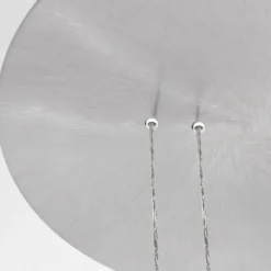 Luminaires Steinhauer Éclairage Led|Suspension Steinhauer Piola LED Acier brossé, 2 lumières