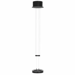 Luminaires Steinhauer Éclairage Led|Suspension Steinhauer Piola LED Noir, 2 lumières