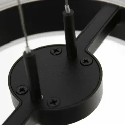 Luminaires Steinhauer Éclairage Led|Suspension Steinhauer Piola LED Noir, 2 lumières