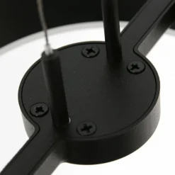 Luminaires Steinhauer Suspensions|Suspension Steinhauer Piola LED Noir, 6 lumières