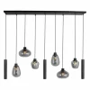 Luminaires Steinhauer Éclairage Led|Suspension Steinhauer Reflexion LED, 9 lumières