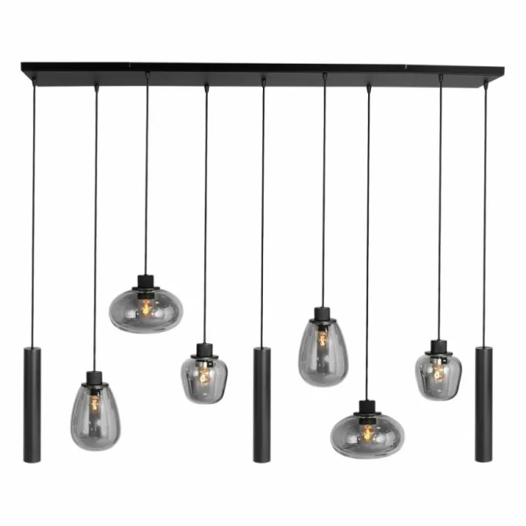Luminaires Steinhauer Éclairage Led|Suspension Steinhauer Reflexion LED, 9 lumières