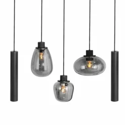 Luminaires Steinhauer Éclairage Led|Suspension Steinhauer Reflexion LED, 9 lumières