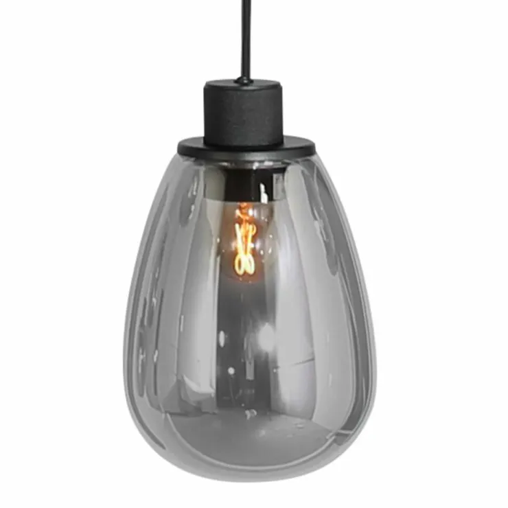 Luminaires Steinhauer Éclairage Led|Suspension Steinhauer Reflexion LED, 9 lumières