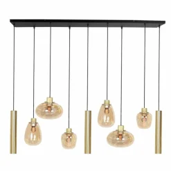 Luminaires Steinhauer Éclairage Led|Suspension Steinhauer Reflexion LED, 9 lumières