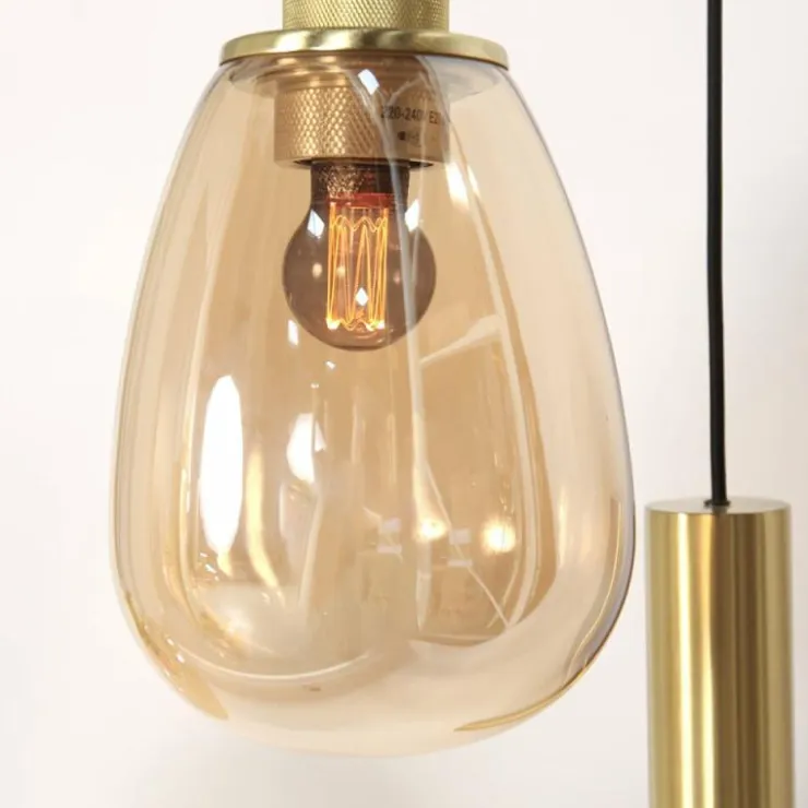 Luminaires Steinhauer Éclairage Led|Suspension Steinhauer Reflexion LED, 9 lumières