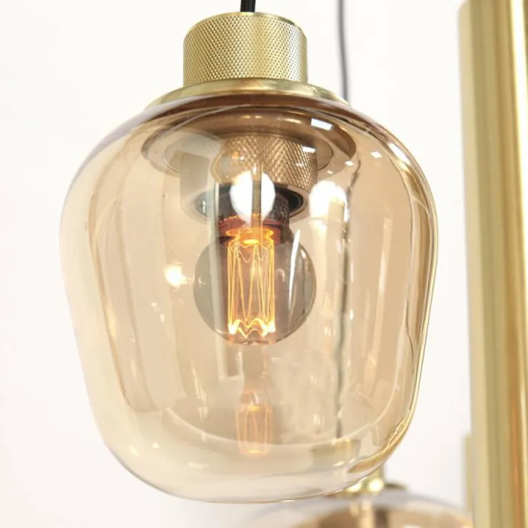 Luminaires Steinhauer Éclairage Led|Suspension Steinhauer Reflexion LED, 9 lumières