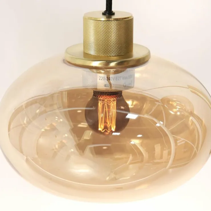 Luminaires Steinhauer Éclairage Led|Suspension Steinhauer Reflexion LED, 9 lumières