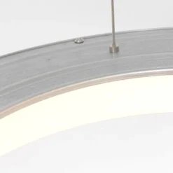 Luminaires Steinhauer Éclairage Led|Suspension Steinhauer Ringlede Noir, 1 lumière