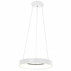 Luminaires Steinhauer Suspensions|Suspension Steinhauer Ringlede Blanc, 1 lumière