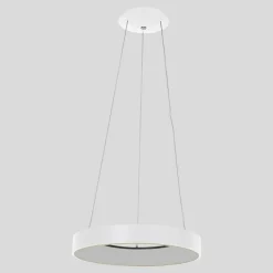 Luminaires Steinhauer Suspensions|Suspension Steinhauer Ringlede Blanc, 1 lumière