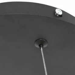 Luminaires Steinhauer Éclairage Led|Suspension Steinhauer Ringlux LED Noir, 2 lumières