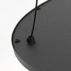 Luminaires Steinhauer Éclairage Led|Suspension Steinhauer Ringlux LED Noir, 3 lumières