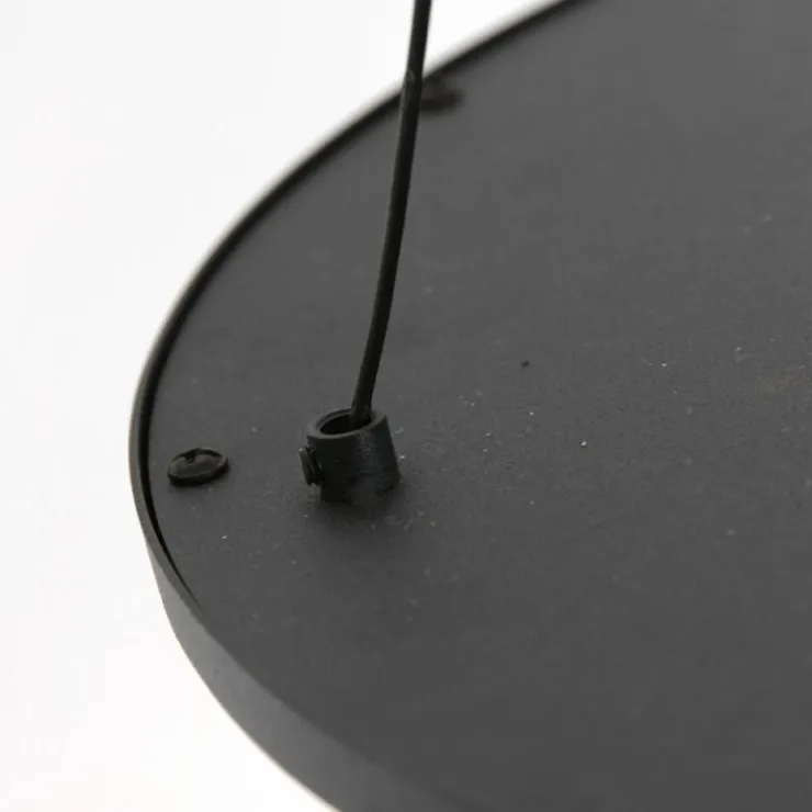 Luminaires Steinhauer Éclairage Led|Suspension Steinhauer Ringlux LED Noir, 3 lumières