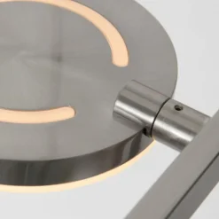 Luminaires Steinhauer Éclairage Led|Suspension Steinhauer Soleil LED Acier brossé, 4 lumières