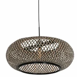 Luminaires Steinhauer Suspensions|Suspension Steinhauer Sparkled Light Noir, 1 lumière
