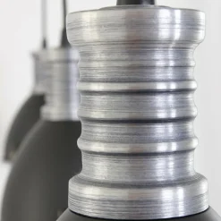 Luminaires Steinhauer Suspensions|Suspension Steinhauer Storm Noir, 3 lumières
