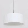Luminaires Steinhauer Suspensions|Suspension Steinhauer Stresa Acier inoxydable, 1 lumière