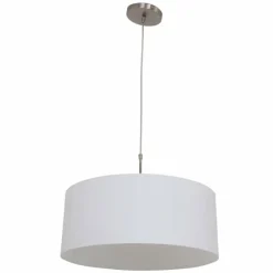 Luminaires Steinhauer Suspensions|Suspension Steinhauer Stresa Acier inoxydable, 1 lumière