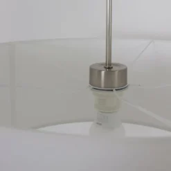 Luminaires Steinhauer Suspensions|Suspension Steinhauer Stresa Acier inoxydable, 1 lumière