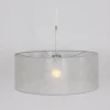 Luminaires Steinhauer Suspensions|Suspension Steinhauer Stresa Acier inoxydable, 1 lumière