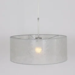 Luminaires Steinhauer Suspensions|Suspension Steinhauer Stresa Acier inoxydable, 1 lumière