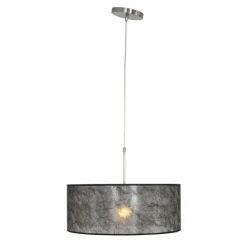 Luminaires Steinhauer Suspensions|Suspension Steinhauer Stresa Acier inoxydable, 1 lumière