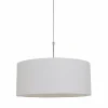 Luminaires Steinhauer Suspensions|Suspension Steinhauer Stresa Acier inoxydable, 1 lumière