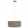 Luminaires Steinhauer Suspensions|Suspension Steinhauer Stresa Acier inoxydable, 1 lumière