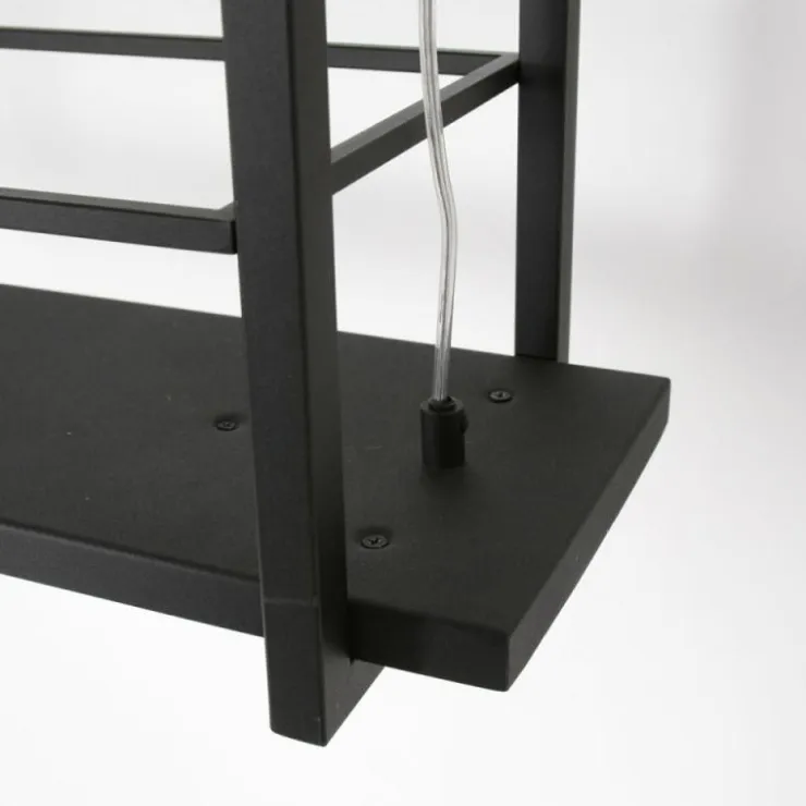 Luminaires Steinhauer Suspensions|Suspension Steinhauer Tør LED Noir, 6 lumières