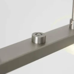 Luminaires Steinhauer Éclairage Led|Suspension Steinhauer Turound LED Argenté, 4 lumières