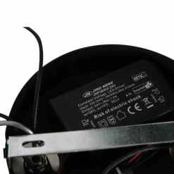 Luminaires Steinhauer Éclairage Led|Suspension Steinhauer Turound LED Noir, 4 lumières