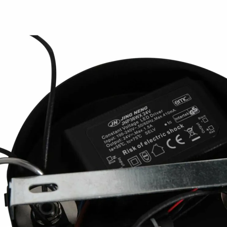 Luminaires Steinhauer Éclairage Led|Suspension Steinhauer Turound LED Noir, 4 lumières