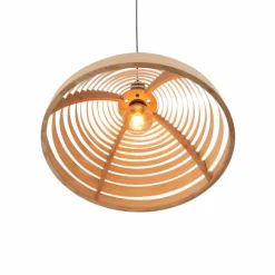 Luminaires Steinhauer Suspensions|Suspension Steinhauer Veneer Noir, 1 lumière