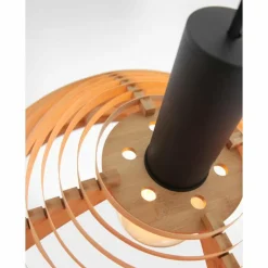 Luminaires Steinhauer Suspensions|Suspension Steinhauer Veneer Noir, 1 lumière