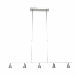 Luminaires Steinhauer Suspensions|Suspension Steinhauer Vortex Noir, 5 lumières