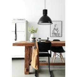 Luminaires Steinhauer Suspensions|Suspension Steinhauer WARBIER Noir, 1 lumière