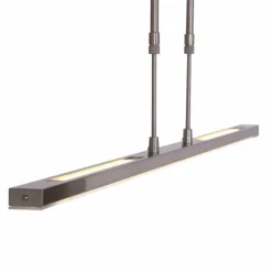 Luminaires Steinhauer Suspensions|Suspension Steinhauer Zelena LED Acier inoxydable, 3 lumières