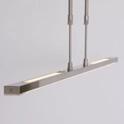 Luminaires Steinhauer Suspensions|Suspension Steinhauer Zelena LED Acier inoxydable, 3 lumières